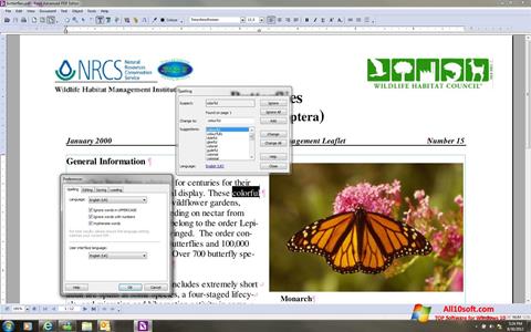 Snimak zaslona Foxit Advanced PDF Editor Windows 10