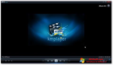 Snimak zaslona KMPlayer Windows 10