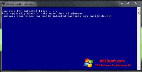 Snimak zaslona ComboFix Windows 10