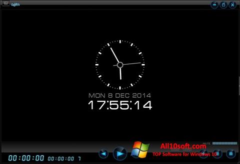 Snimak zaslona Daum PotPlayer Windows 10
