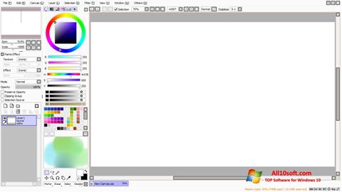 Snimak zaslona Paint Tool SAI Windows 10