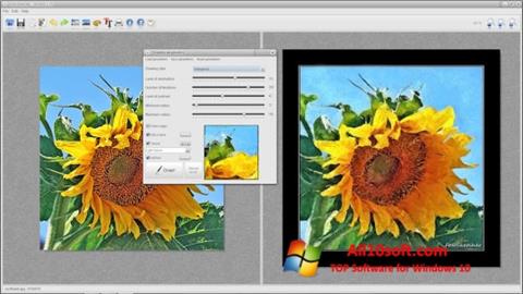 Snimak zaslona FotoSketcher Windows 10