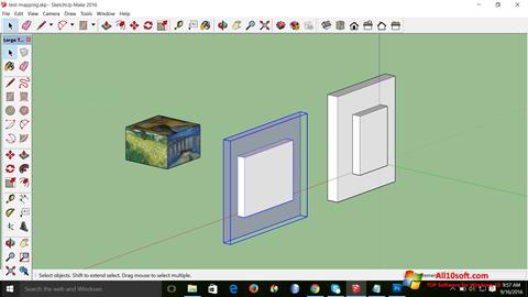 Snimak zaslona SketchUp Make Windows 10