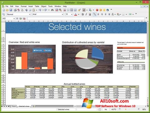 Snimak zaslona SoftMaker Office Windows 10