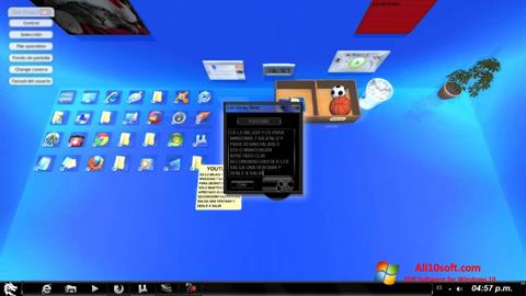 Snimak zaslona Real Desktop Windows 10