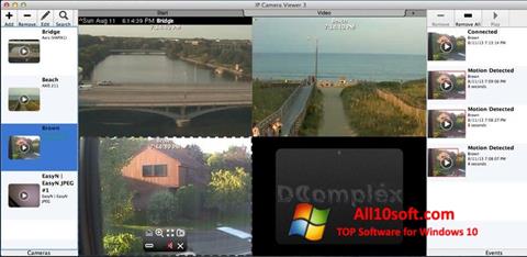 Snimak zaslona IP Camera Viewer Windows 10