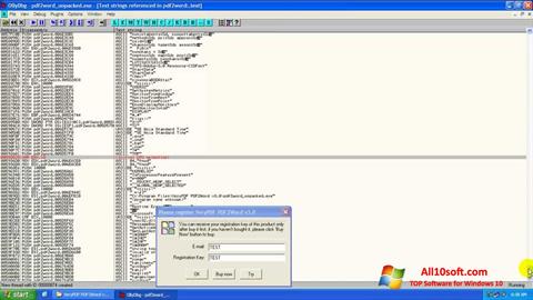 Snimak zaslona PDF2Word Windows 10