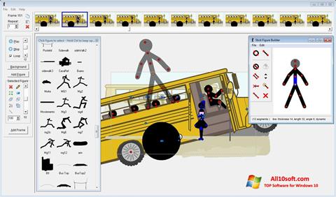 Snimak zaslona Pivot Animator Windows 10