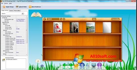 Snimak zaslona Bookshelf Windows 10
