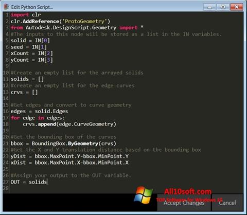 Snimak zaslona Python Windows 10