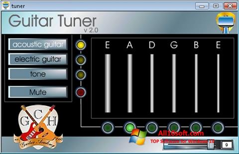 Snimak zaslona Guitar Tuner Windows 10