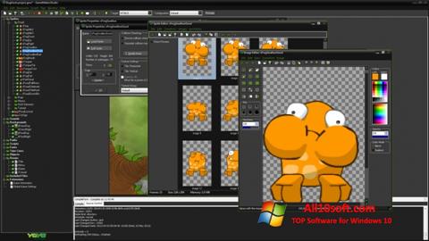 Snimak zaslona GameMaker: Studio Windows 10