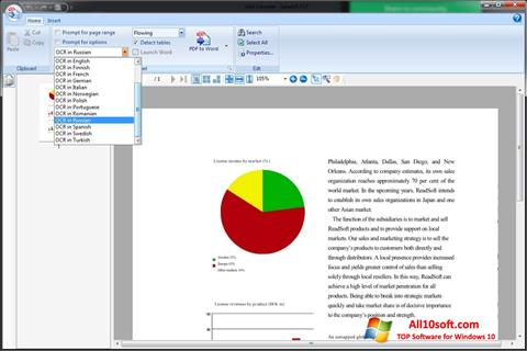 Snimak zaslona Solid Converter PDF Windows 10