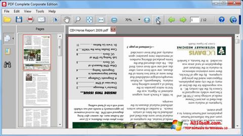 Snimak zaslona PDF Complete Windows 10