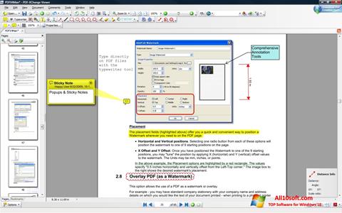 Snimak zaslona PDF-XChange Viewer Windows 10