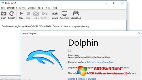 Snimak zaslona Dolphin Windows 10