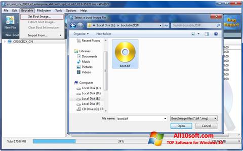 Snimak zaslona WinISO Windows 10