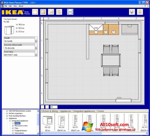 Snimak zaslona IKEA Home Planner Windows 10