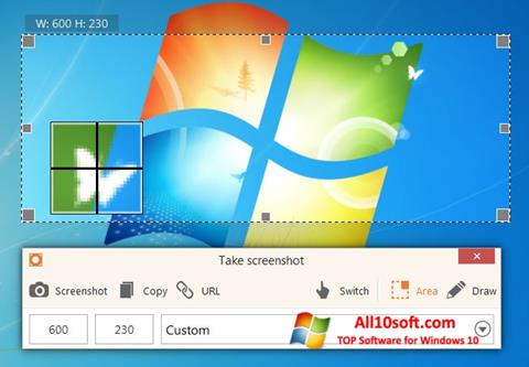 Snimak zaslona ScreenShot Windows 10