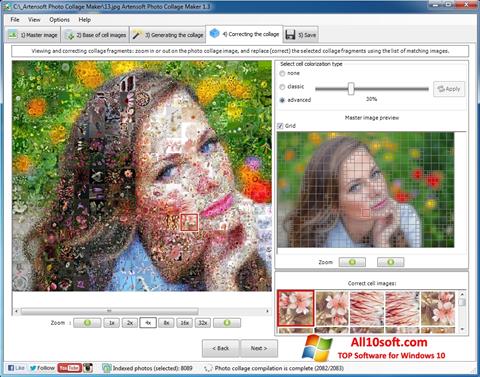 Snimak zaslona Photo Collage Windows 10