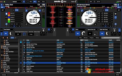 Snimak zaslona Serato DJ Windows 10