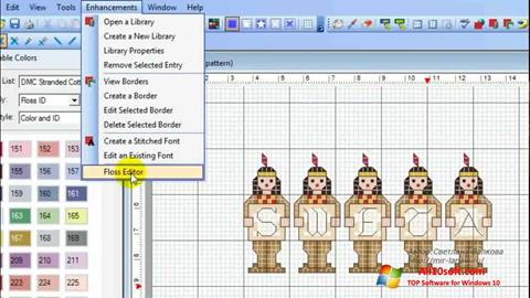 Snimak zaslona Stitch Art Easy Windows 10