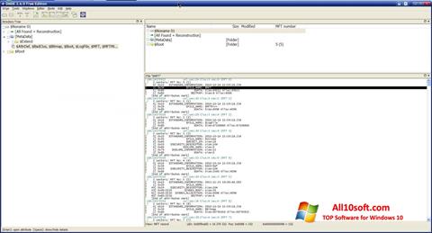 Snimak zaslona DMDE Windows 10
