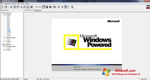 Snimak zaslona Restorator Windows 10