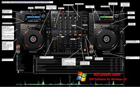 Snimak zaslona Virtual DJ Windows 10